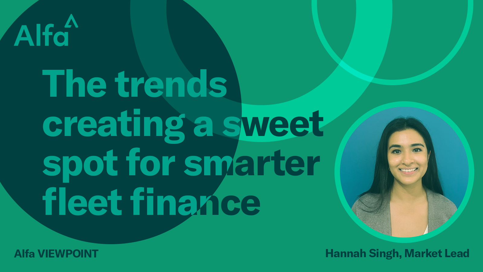 trends creating a sweet spot for smarter fleet finance