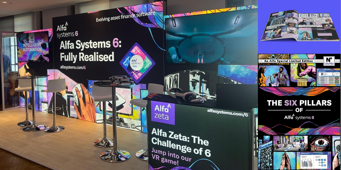 Alfa Systems 6 marketing