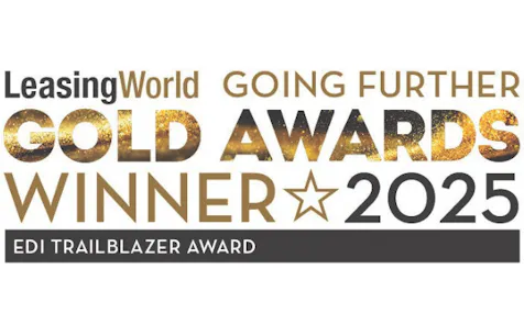 Leasing World Gold 2025 EDI Trailblazer logo