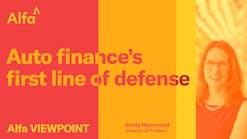 Title image - Auto finance's first line of defense