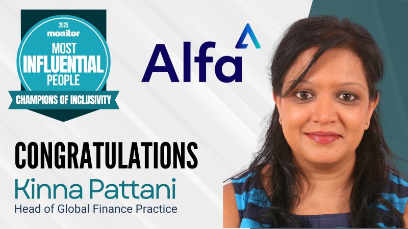 Kinna Pattani is one of Monitor's Most Influential in Equipment Finance 2025
