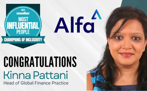 Kinna Pattani is one of Monitor's Most Influential in Equipment Finance 2025