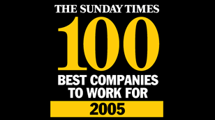 logo for 2005 Sunday Times Best Companies