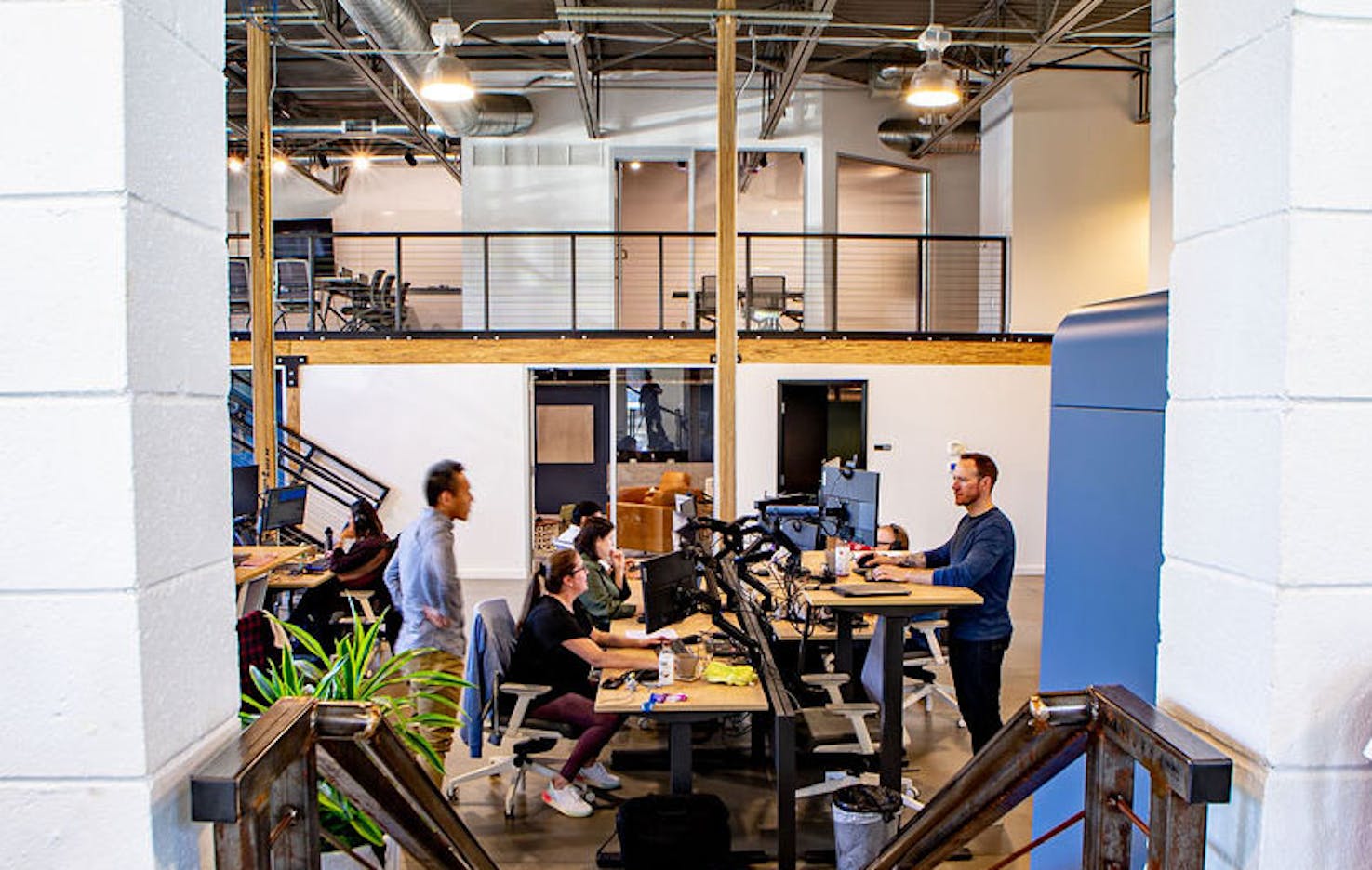 interior office view