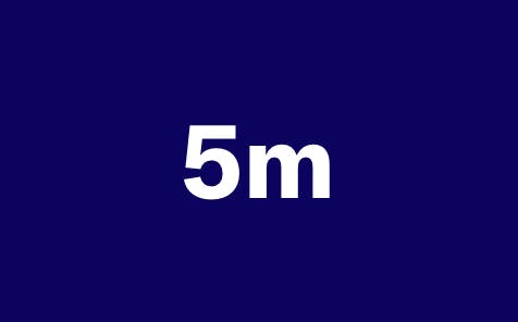 5 million stat