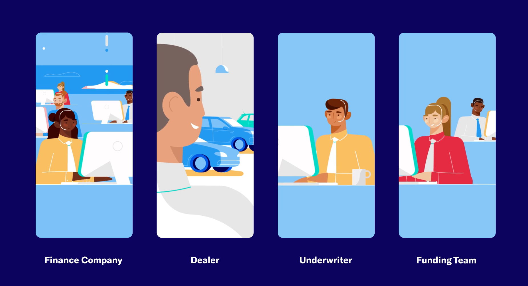 Finance company and other originations stakeholders