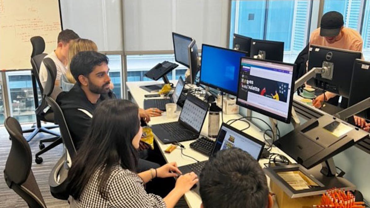 alfa employees working