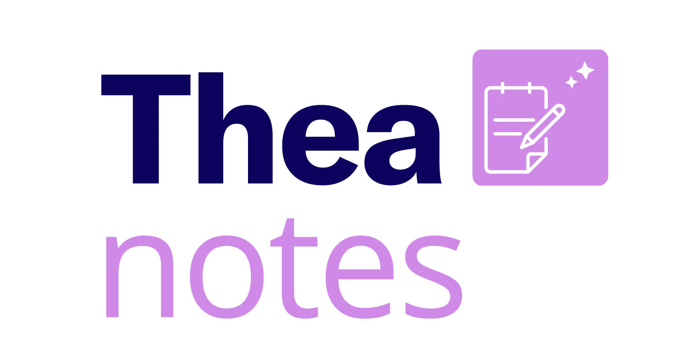 Thea Notes logo