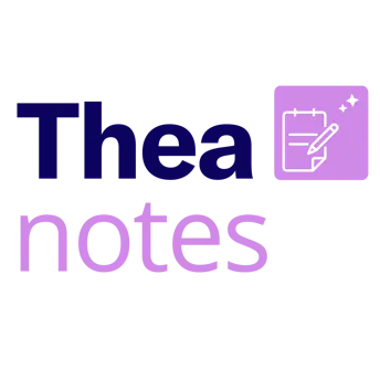 Thea Notes logo