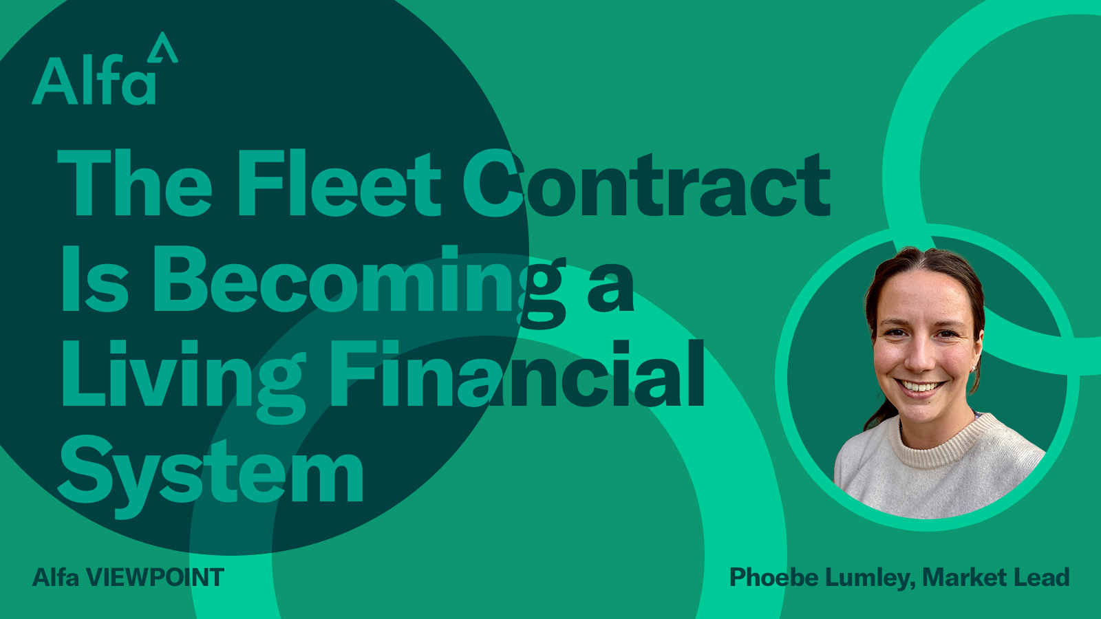 The fleet contract is becoming a living financial system