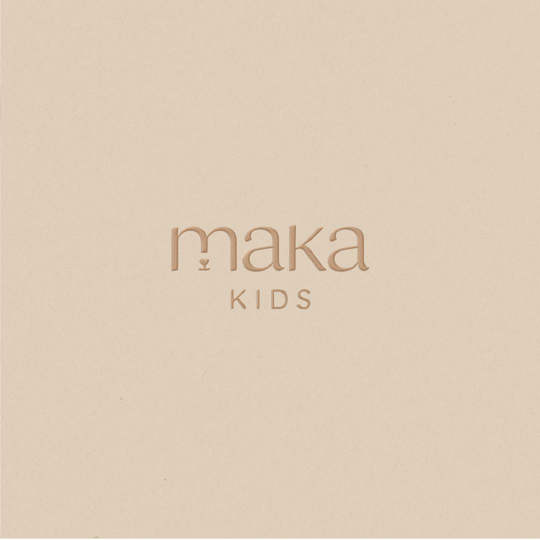 Maka Kids - Brand design by Alfiler Studio