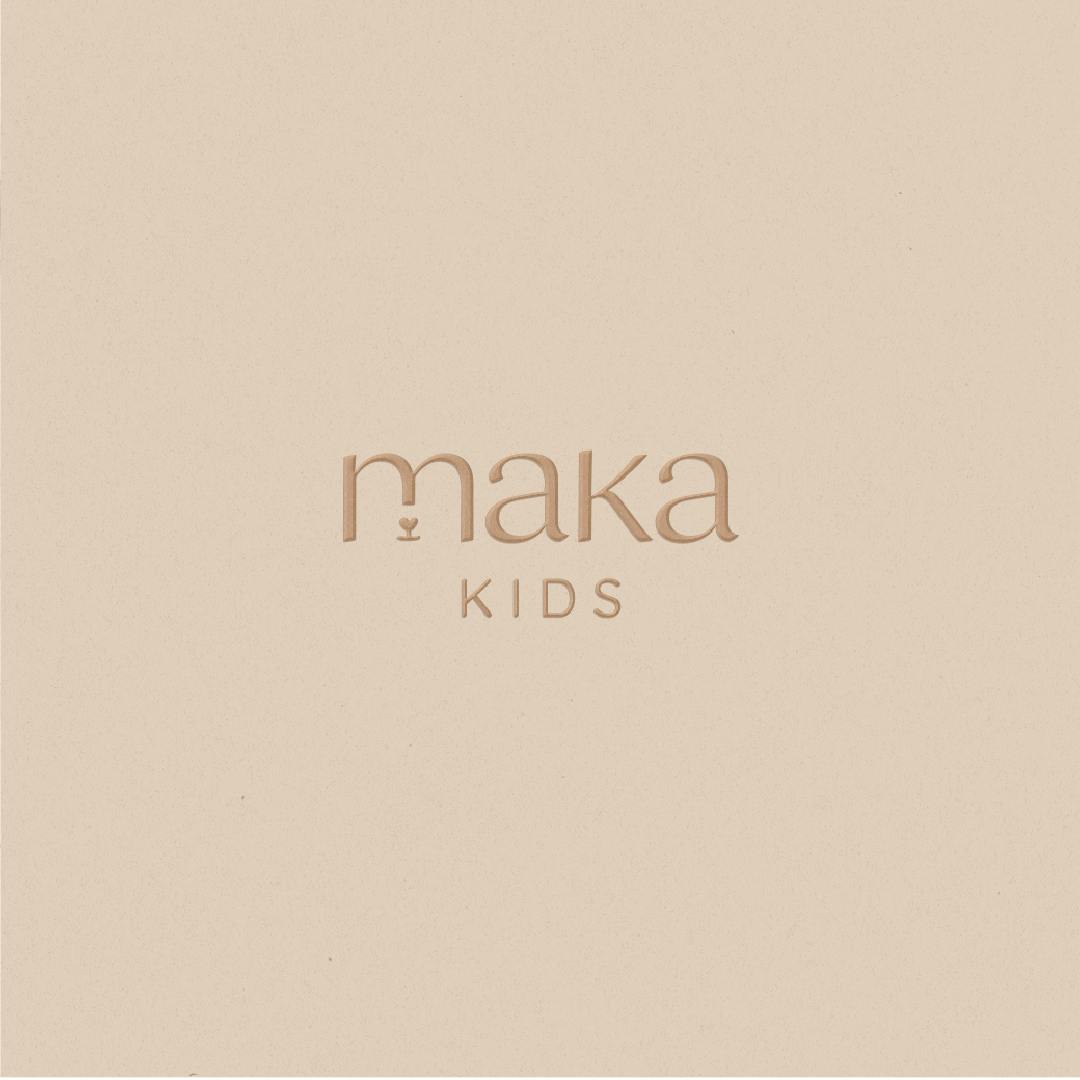 Maka Kids - Brand design by Alfiler Studio