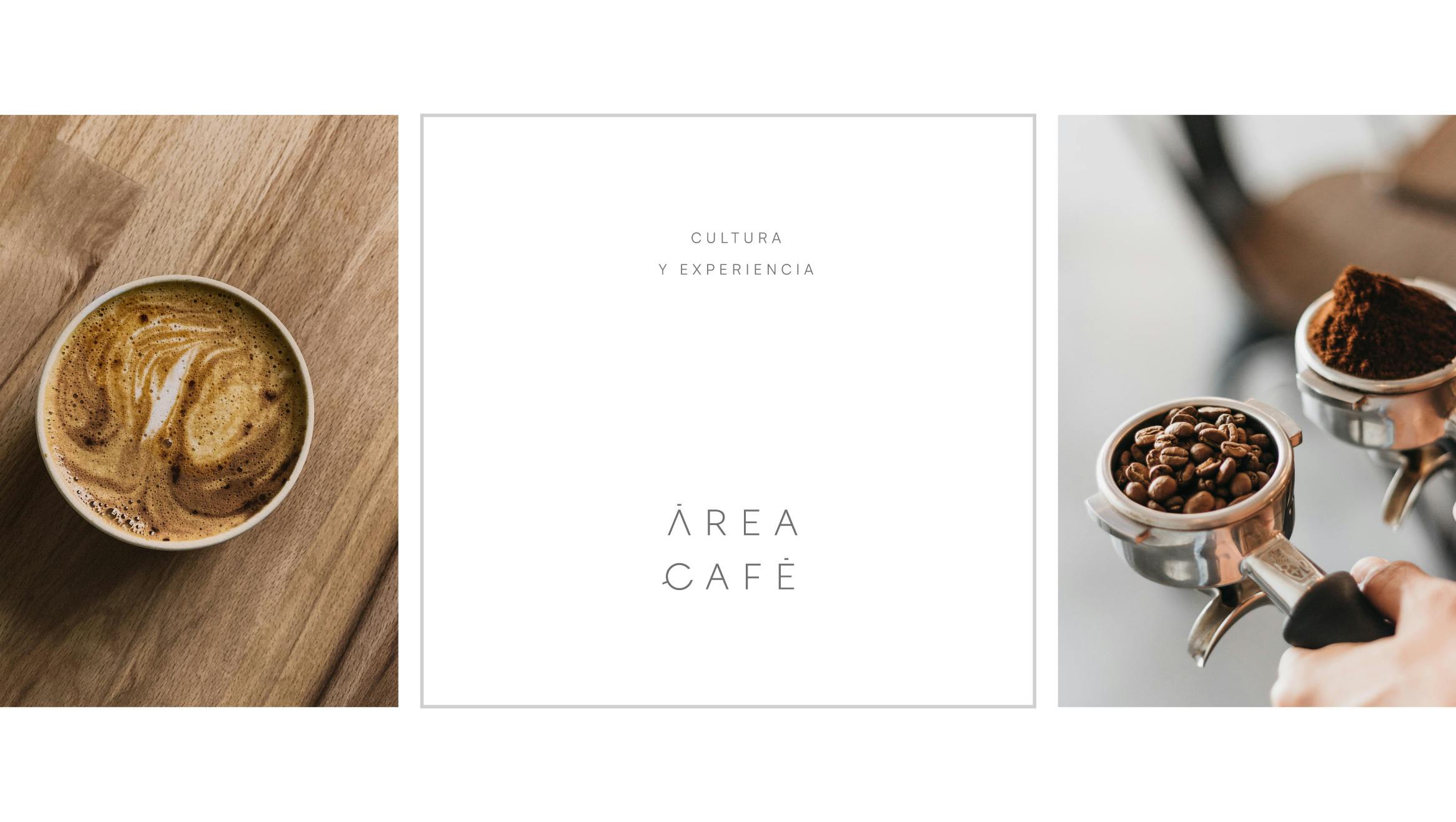 Branding Cafetería Área Café
