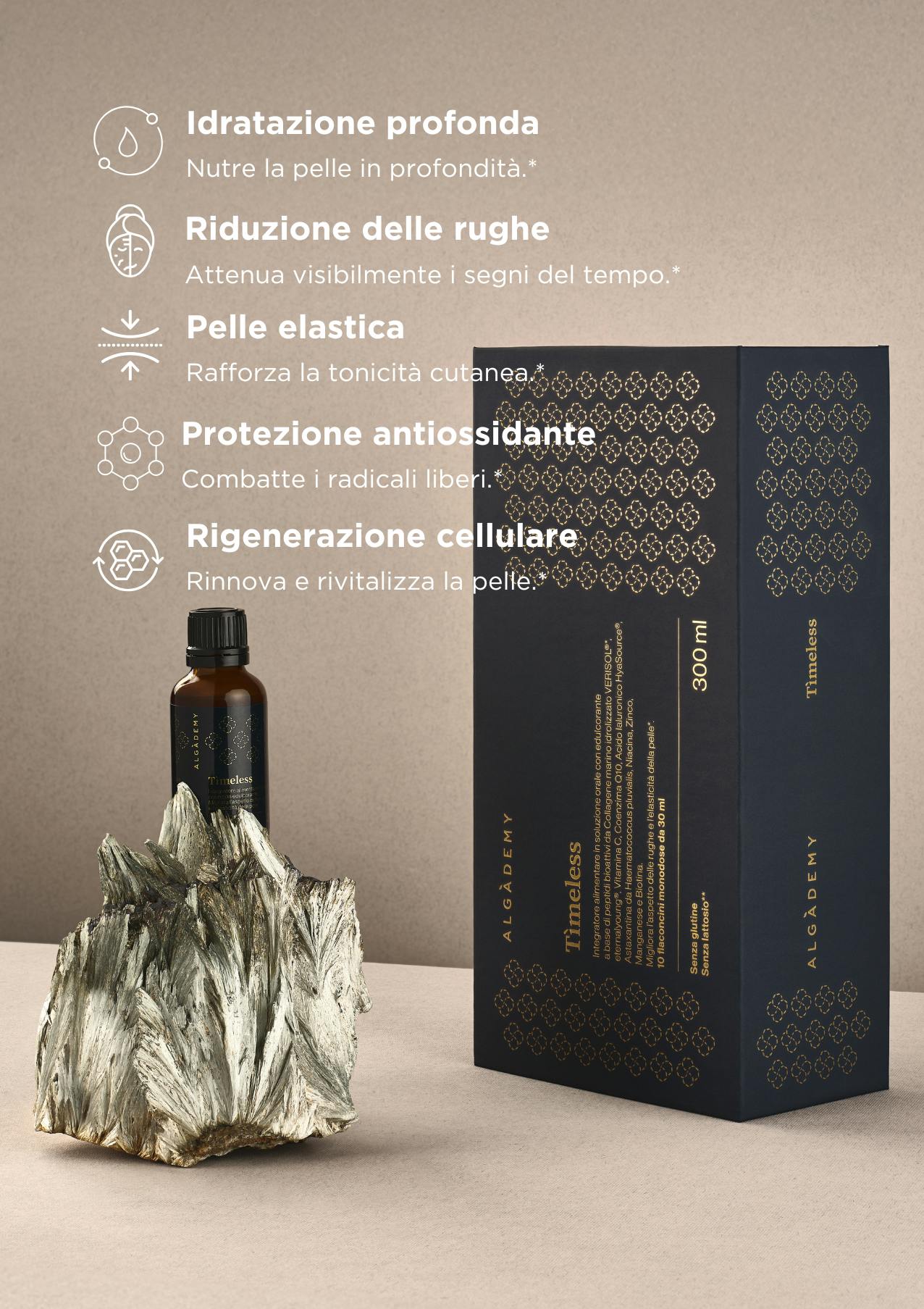 benefici timeless