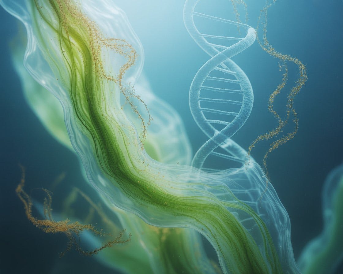 Microalghe e Longevità: Nutrizione Cellulare per un Invecchiamento in Salute
