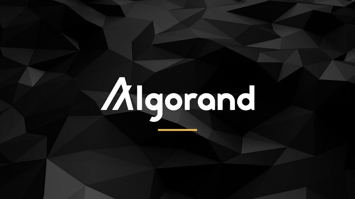 Algorand logo - Open Source Consensus