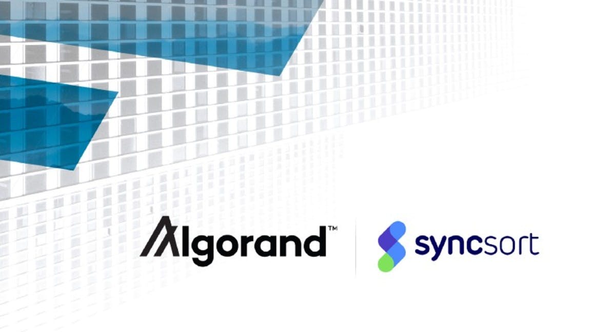 Algorand - syncsort Use Case