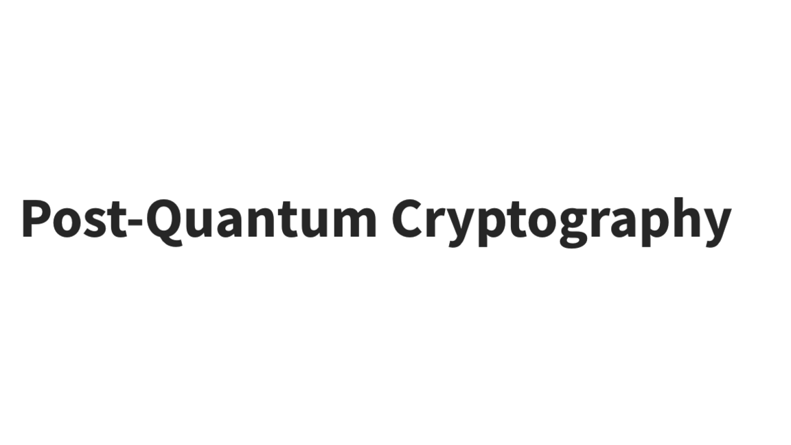 Algorand Post-Quantum Cryptography Standards