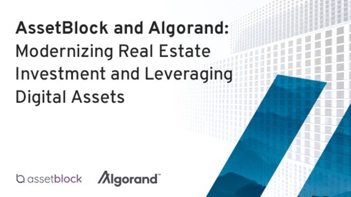 Algorand AssetBlock - Real Estate