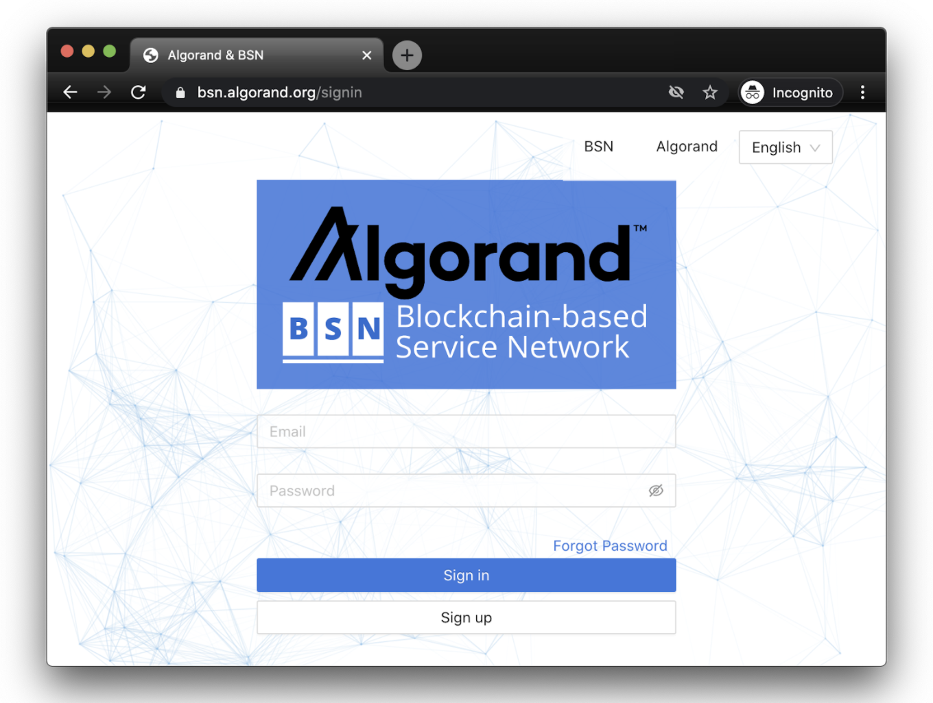 Algorand Joins Bsn S Open Permissioned Blockchain Project Algorand Foundation