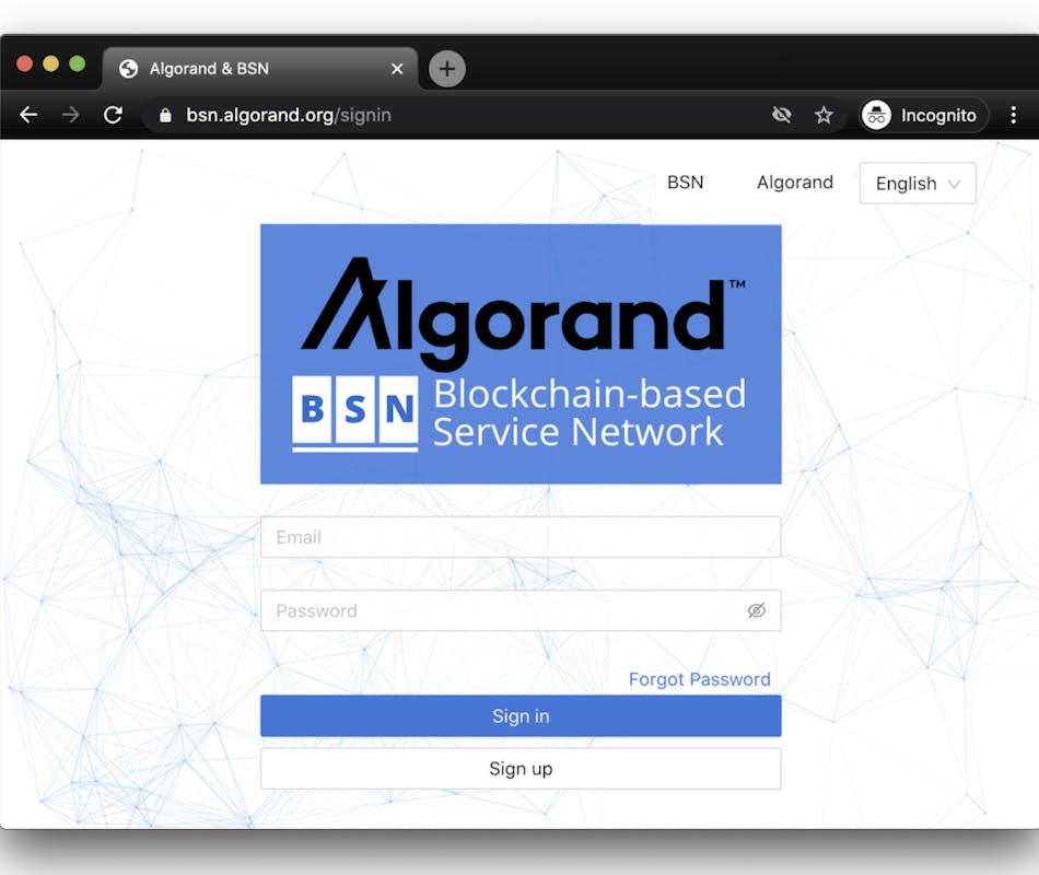 Algorand Joins Bsn S Open Permissioned Blockchain Project Algorand Foundation