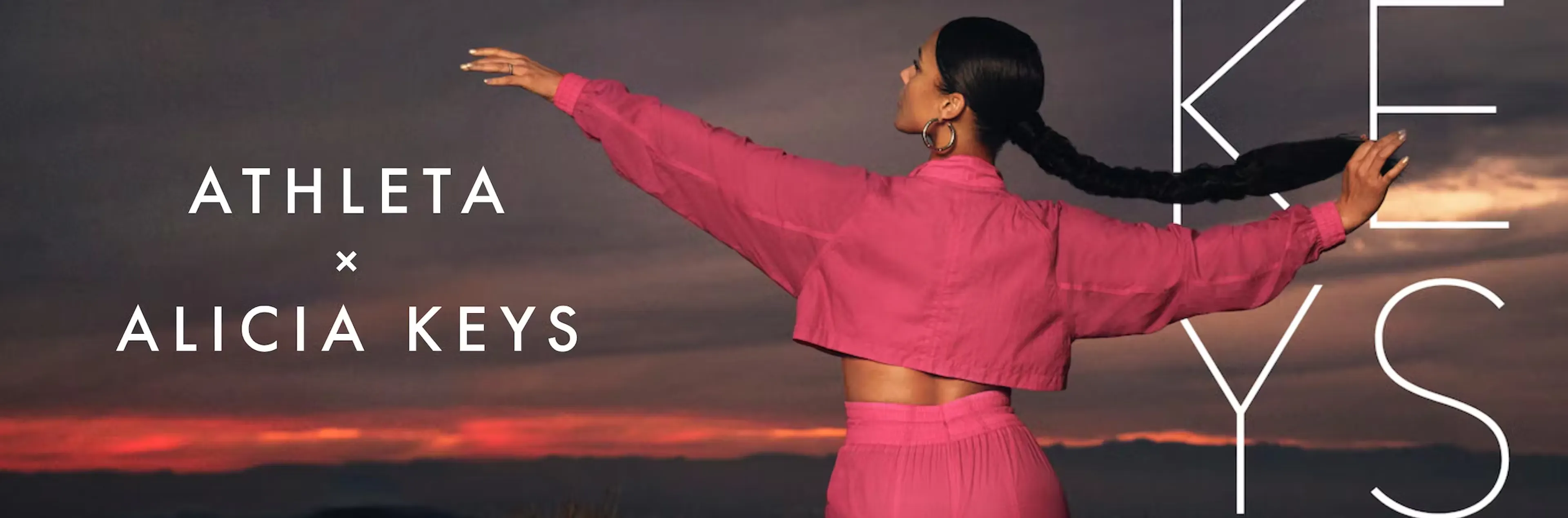 Athleta and Alicia keys