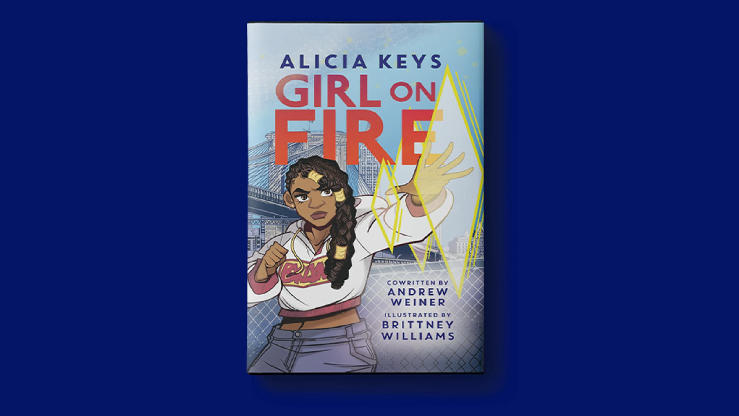 Alicia Keys Releases New Young Adult Graphic Novel “Girl on Fire”