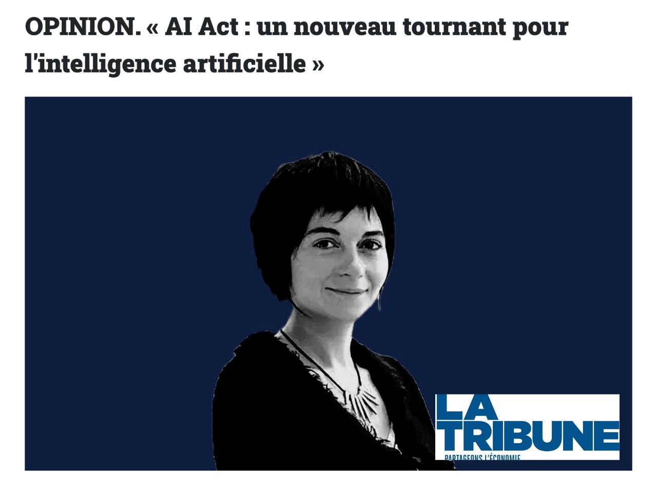 la tribune article