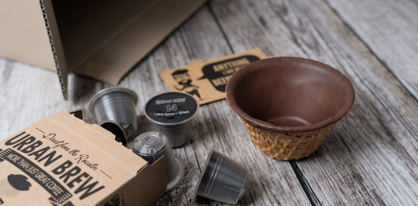 Urban Brew coffee pods photo