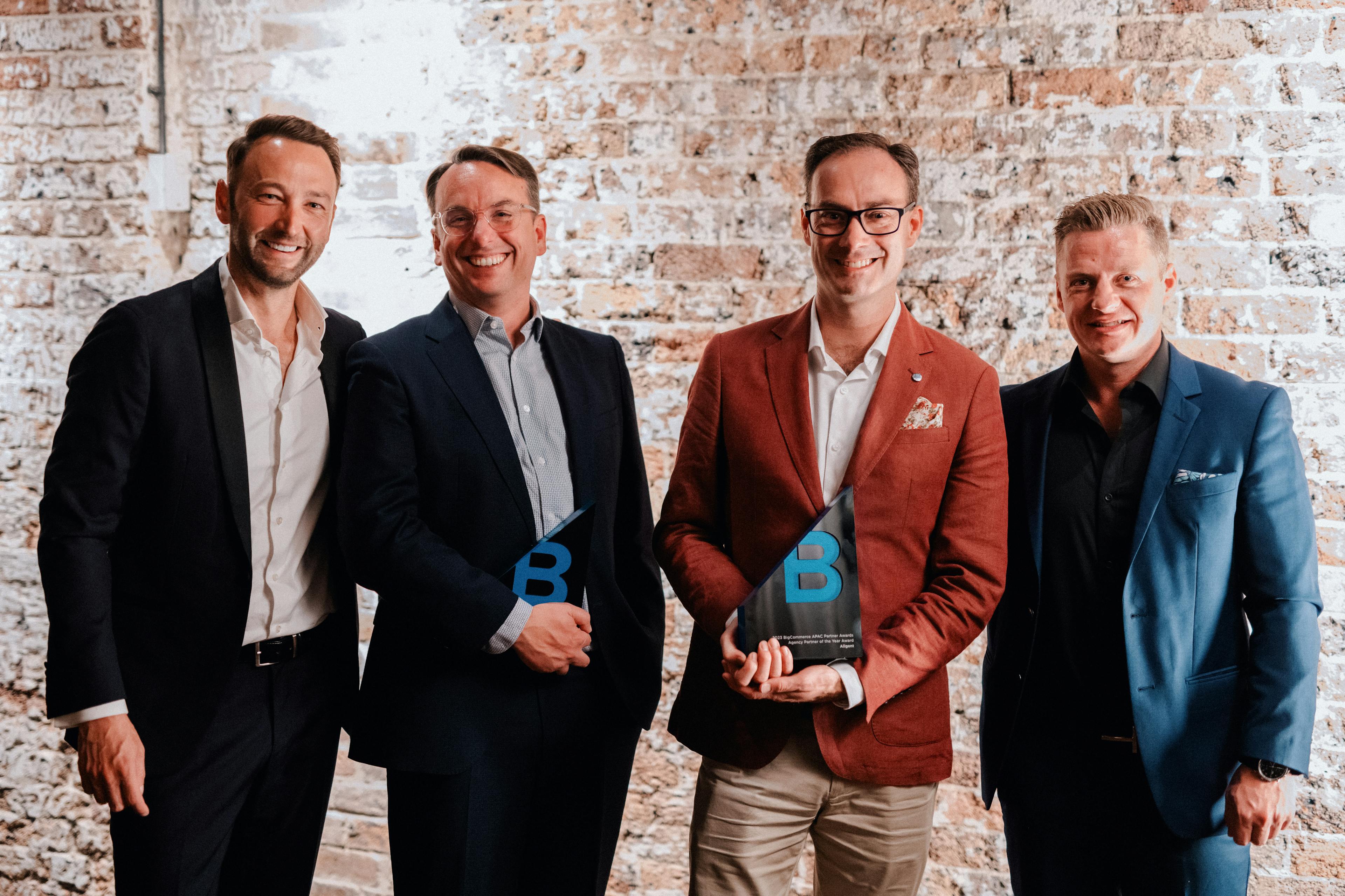 Aligent wins twice at Bigcommerce Partner Awards