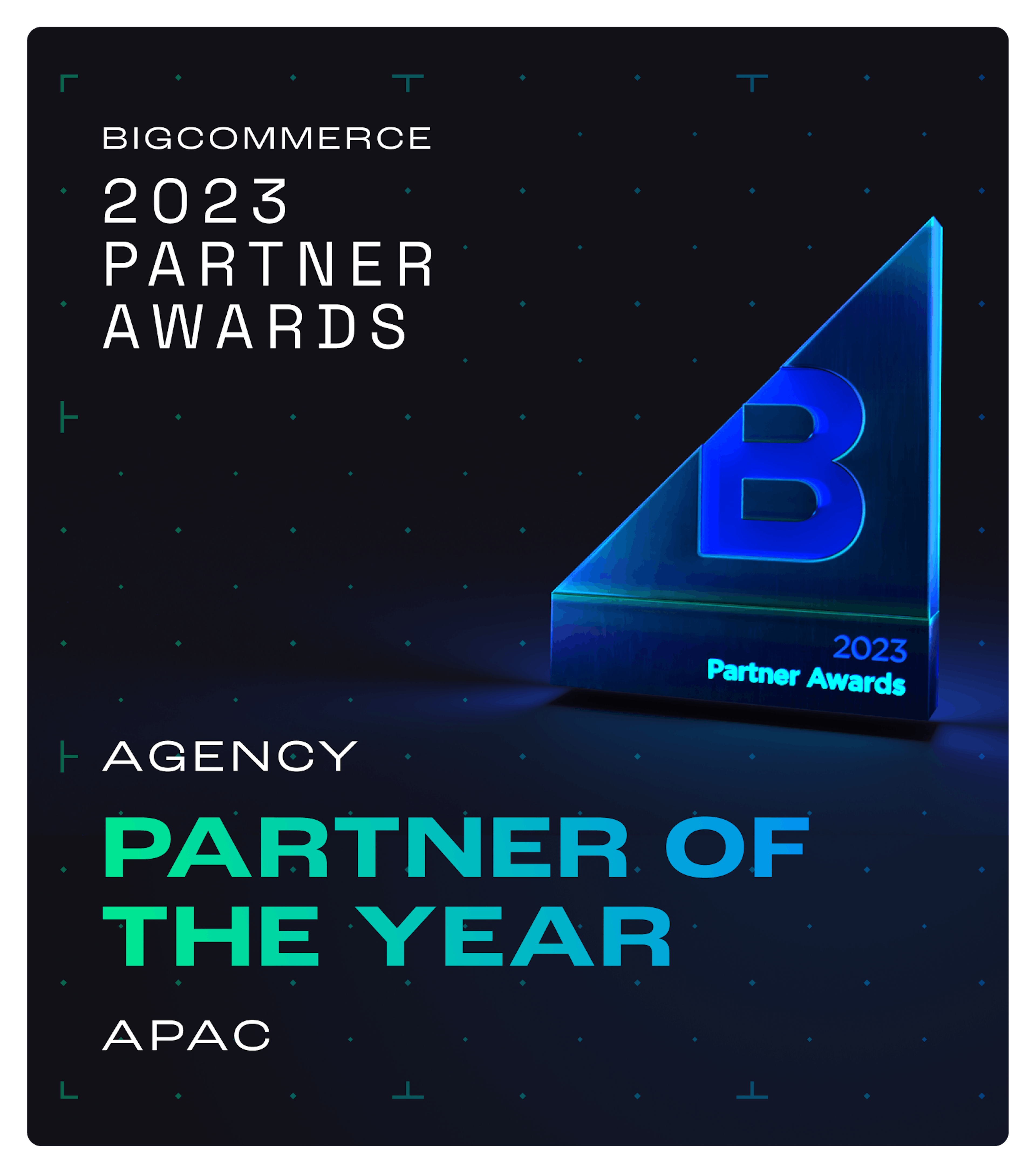 Aligent wins Bigcommerce Partner of the Year