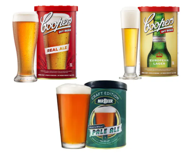 Coopers DIY Beer - Aligent