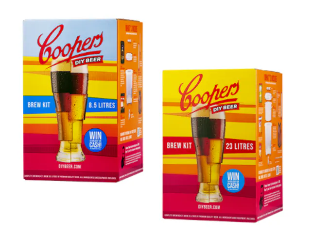 Coopers DIY Beer - Aligent