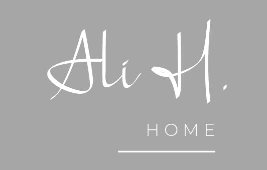 Ali H. Home logo
