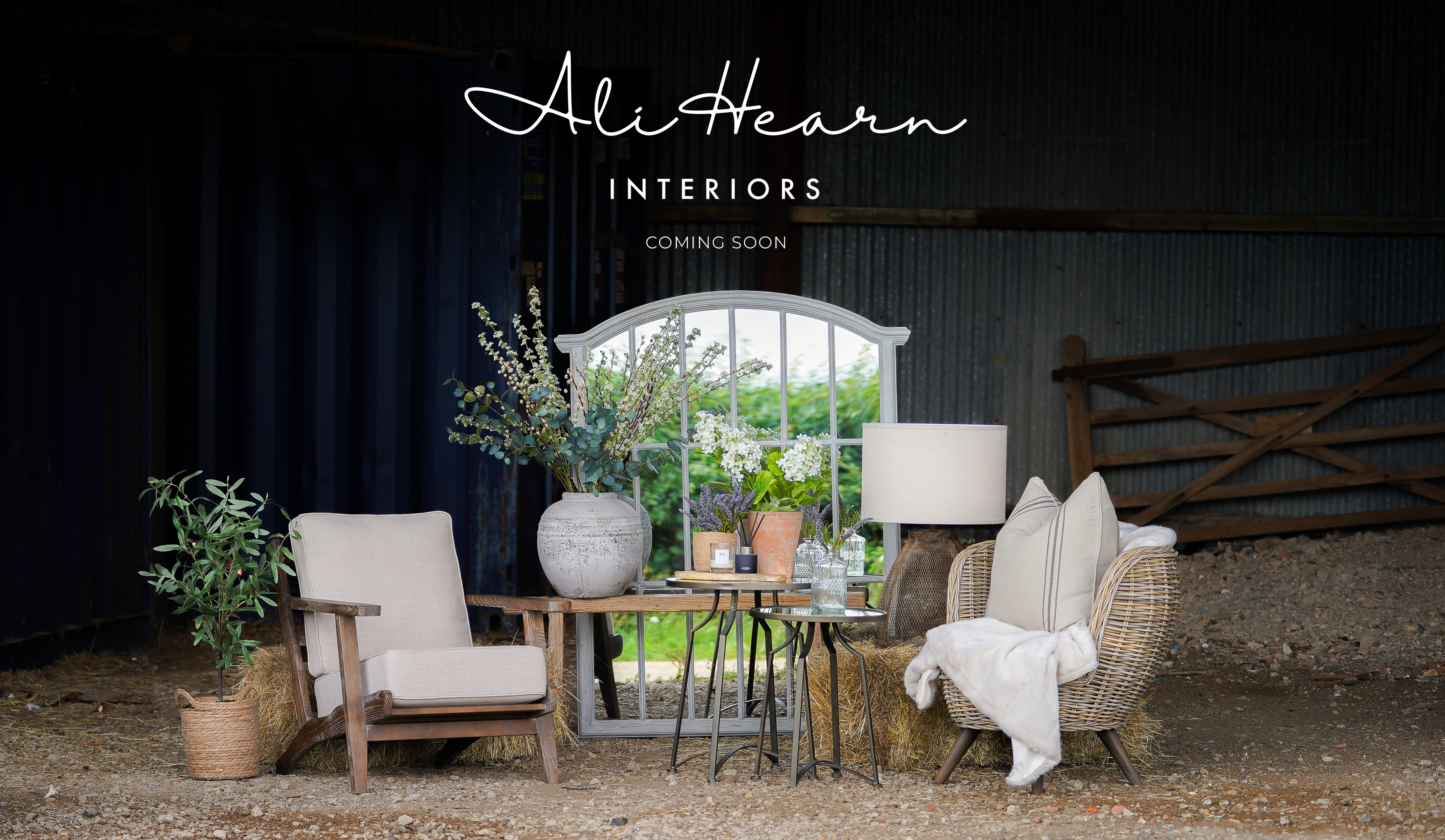 Ali Hearn Interiors - Coming Soon