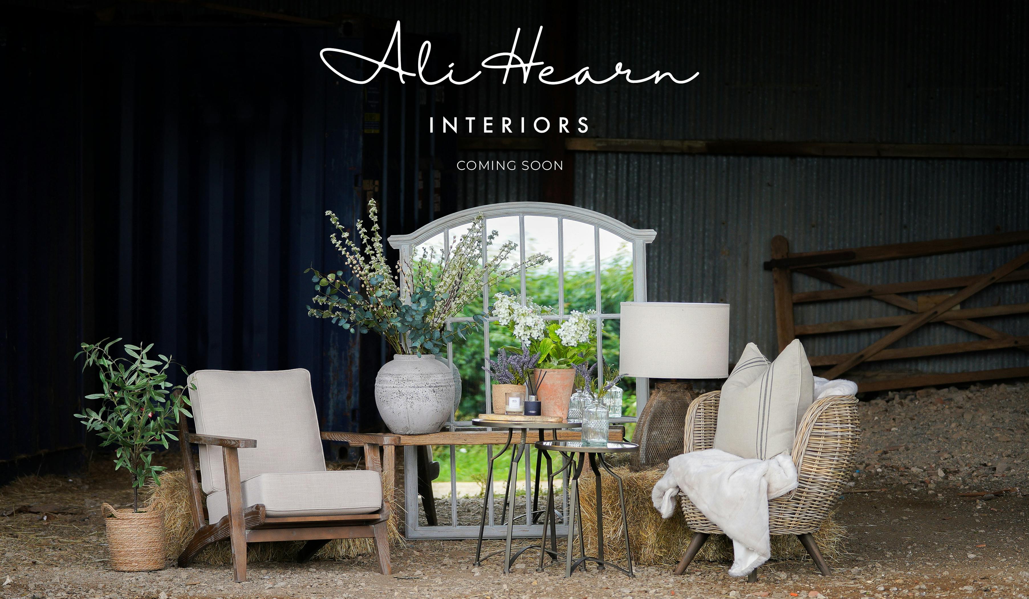 Ali Hearn Interiors - Coming Soon