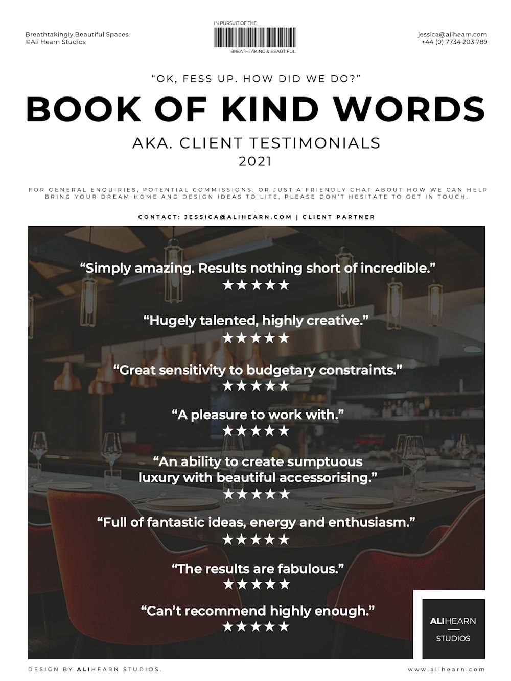 Book of Kind Words