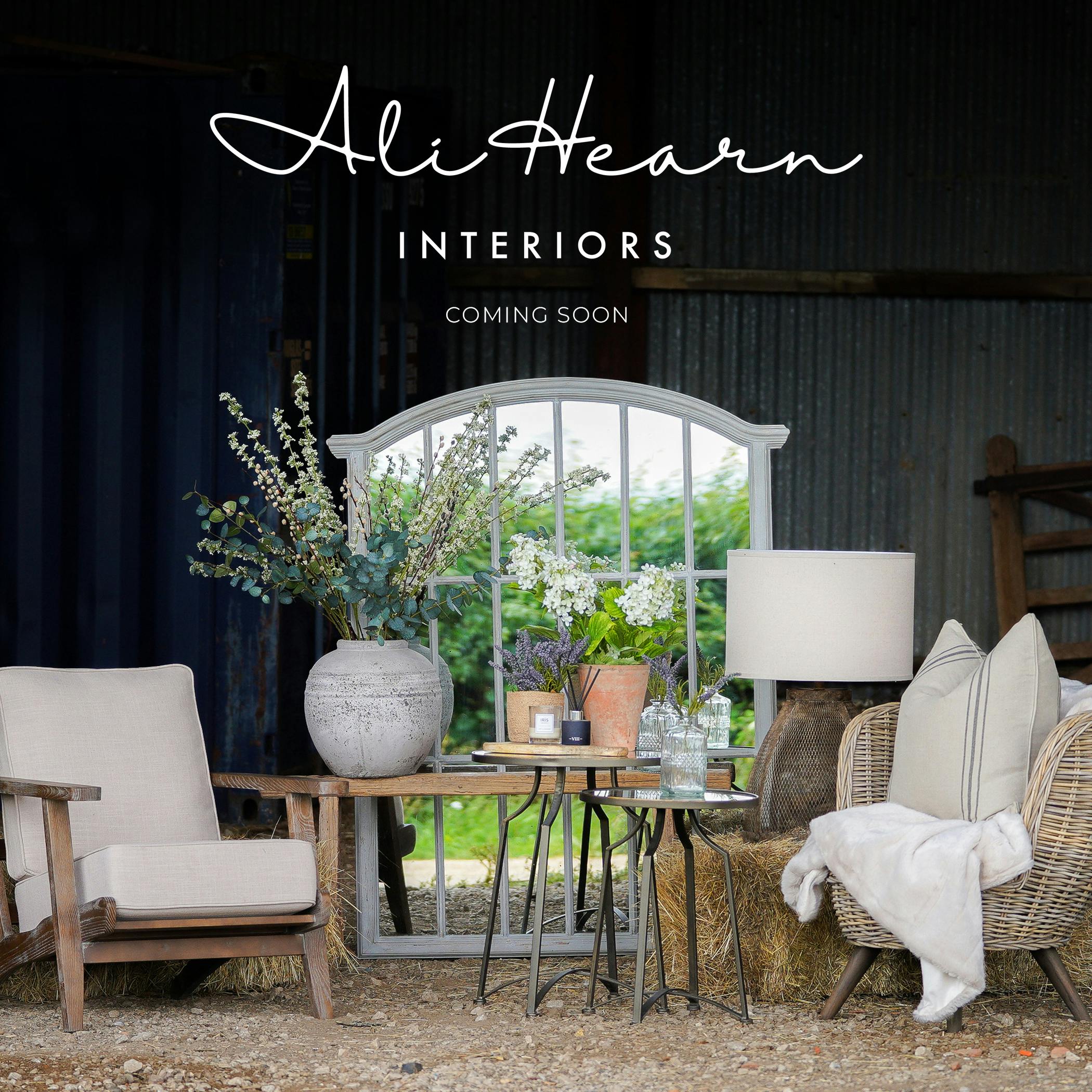 Ali Hearn Interiors - Coming Soon