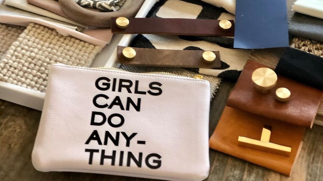 Girls can do any-thing
