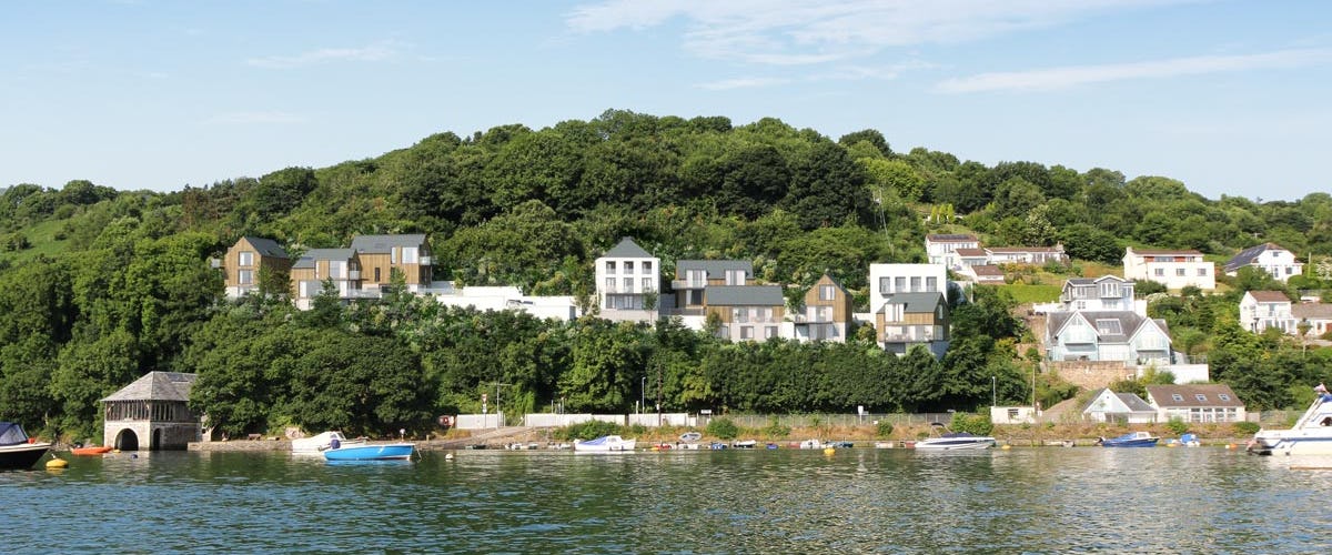 The Cormorant, Fowey