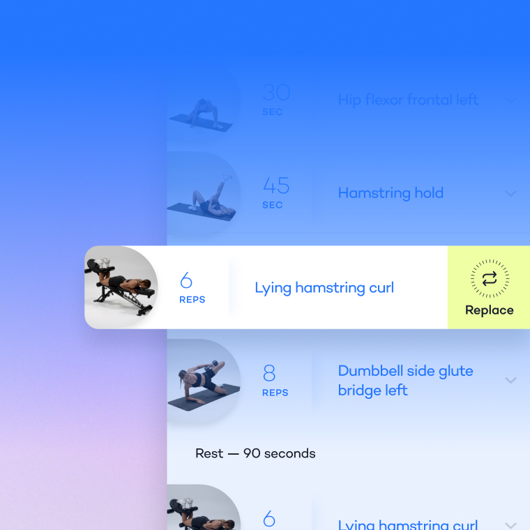 Alternate exercises image