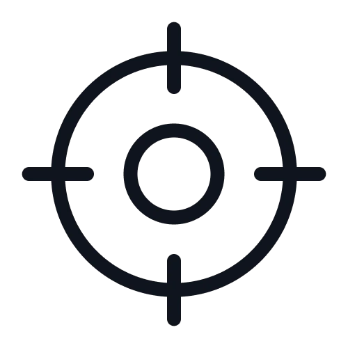 Icône cible