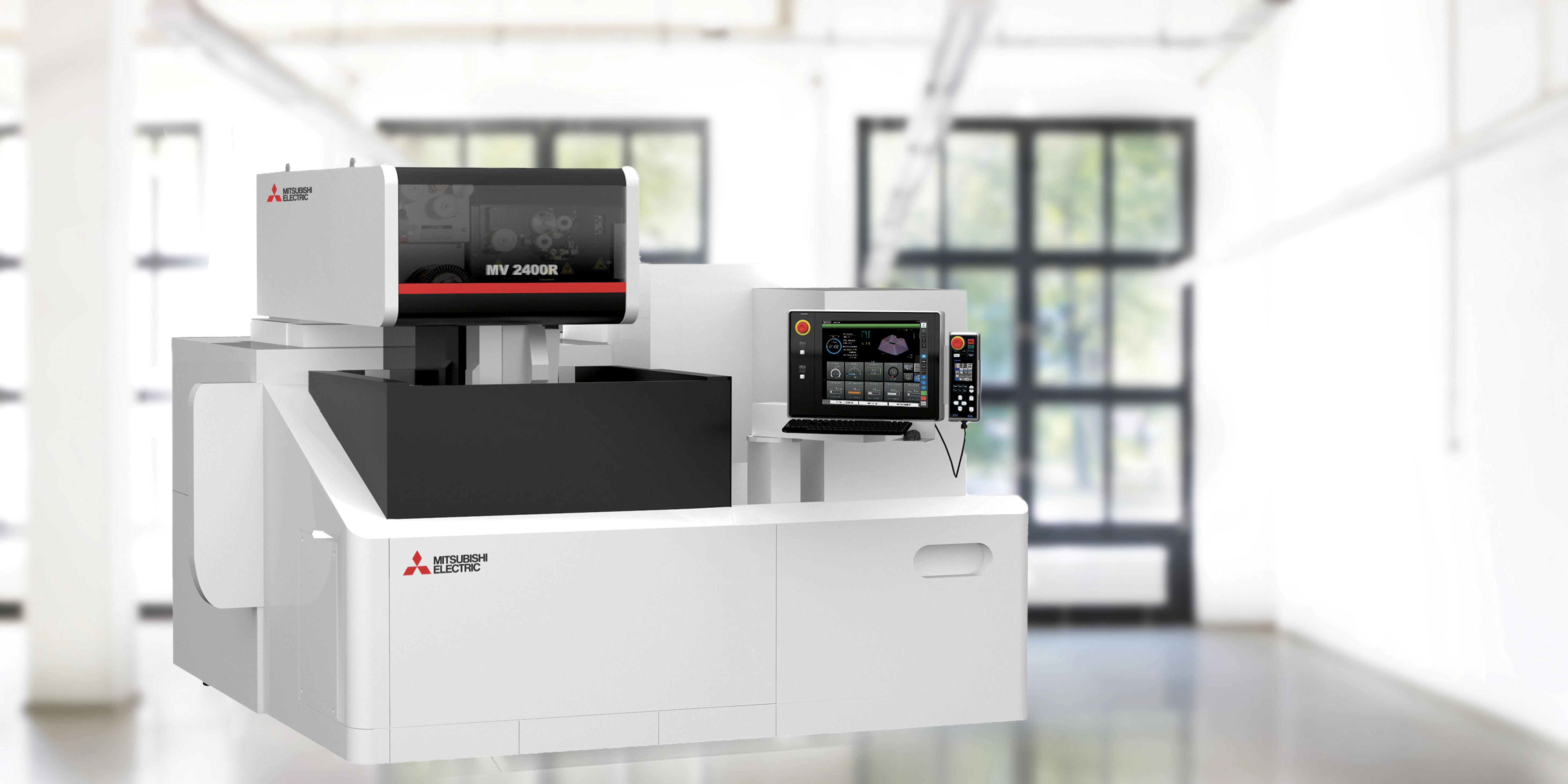 Machine Mitsubishi MV2400RC