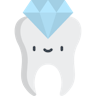 happy tooth icon