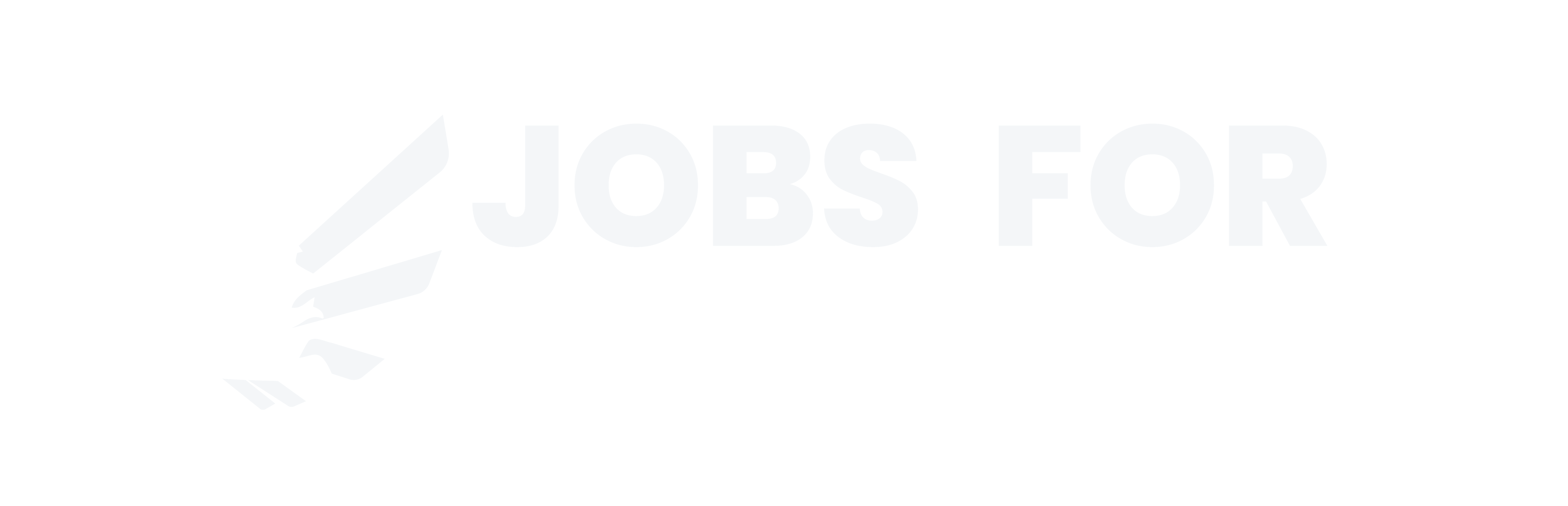 Jobs For Humanity Logo White