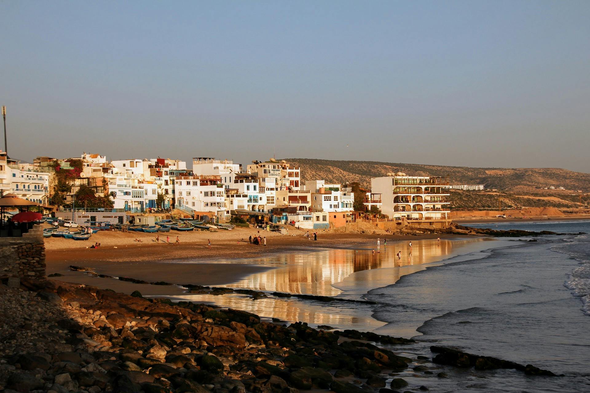 Taghazout, Moroccoa