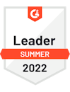 G2 leader badge - Summer 22