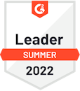 G2 leader badge - Summer 22