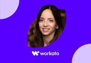 Yearit Schneider, head of people operations EMEA at Workato