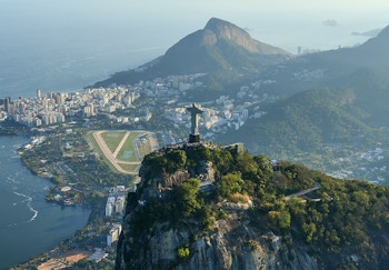 Iconic image of Brazil's Rio de Janeiro skyline